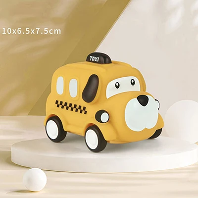 voiture-jouet-taxi-jaune